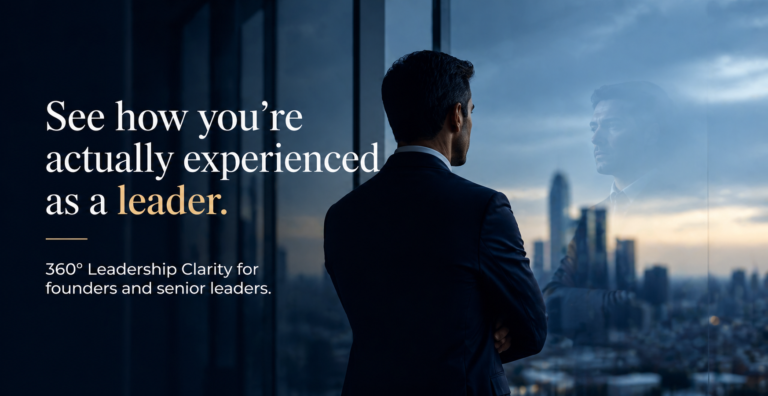 The Leadership Perception Gap: Why What You Intend Isn’t What Others Experience